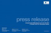 press release - Mergermarket