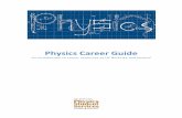 Physics Career Guide - University of California, Berkeley