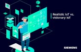 Realistic IoT vs. visionary IoT