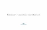 Twenty-five years of Independent Slovenia