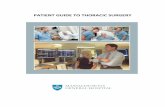 Thoracic Surgery Patient Guide - Mass General