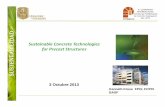 Sustainable Concrete Technologies for Precast Structures
