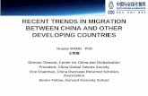 Dr. Wang Recent Trends in Migration between China and ...
