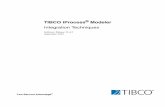 TIBCO iProcess Modeler Integration Techniques