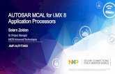 AUTOSAR MCAL for i.MX 8 Application Processors