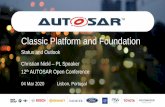 Classic Platform and Foundation - autosar.org