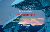 Communications I Introduction