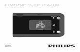 HEARTSTART FRx DEFIBRILLATOR - Philips