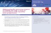 COVID-19 Special Report No. 5: addressing the growing ...