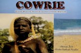 Cowrie, from marine animal to terrestrial marvel