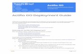 Actifio GO Deployment Guide