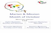 Marian & Mission Month of October