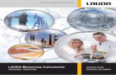 LAUDA Measuring Instruments - fr.vwr.com