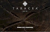SPRING 2015 COLLECTION - taracea.com