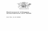 Retirement Villages Amendment Act 2006