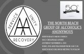 THE NORTH BEACH GROUP OF ALCOHOLICS ANONYMOUS