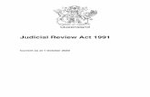 Judicial Review Act 1991 - legislation.qld.gov.au
