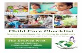 Child Care Checklist - Kindred Media
