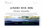 eSID 03-06 UserGuide v1.2