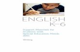 English K–6