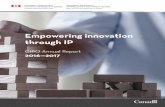 Empowering innovation through IP