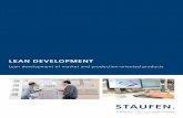 Lean Development - Staufen AG