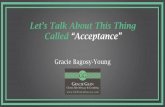 Gracie Bagosy Young Acceptance - RSDSA