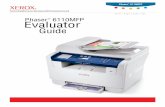 Xerox Phaser 6110MFP Evaluator Guide