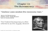 Chapter 11: The Bureaucracy