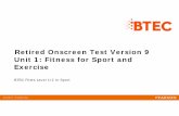 Retired Onscreen Test Version 9 Unit 1: Fitness for Sport ...
