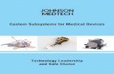 JMT Subsystems for Medical Devices - Johnson Medtech