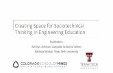 Creating Space for Sociotechnical Thinking in Engineering ...