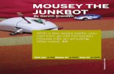 PROJECTS: MOUSEBOT MOUSEY THE JUNKBOT