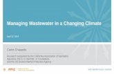 Managing Wastewater in a Changing Climate