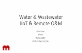 Water & Wastewater IIoT & Remote O&M