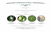 Study Material Of Principles of Integrated Pest Management ...