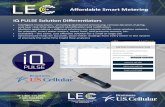 iQ PULSE Solution Differentiators - LEC Inc