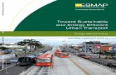 Toward Sustainable and Energy Efficient Urban Transport