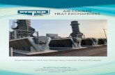 AIR COOLED HEAT EXCHANGERS - evapcodc.com