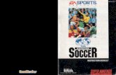 FIFA International Soccer - Nintendo SNES - Manual ...