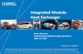 Integrated Module Heat Exchanger - Energy