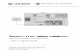 DisplayPort Link training optimization - Chalmers