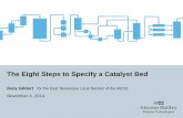 The Eight Steps to Specify a Catalyst Bed - AIChE
