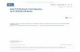 Edition 3.0 2017-07 INTERNATIONAL STANDARD