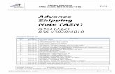 Advance Shipping Note (ASN) - Grupo Antolin