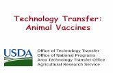 Technology Transfer: Animal Vaccines