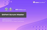 SAFe® Scrum Master - Alpha Consultoría