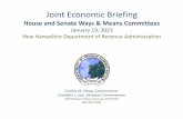 House and Senate Ways & Means Committees
