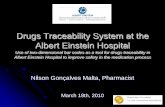 Drugs Traceability System at the Albert Einstein Hospital