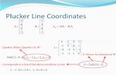 Plucker Line Coordinates - KTH